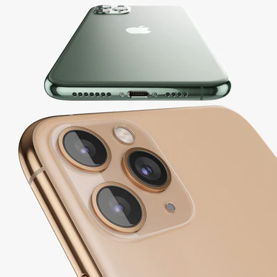 Apple iPhone 11 pro MAX all colors — Ver 5