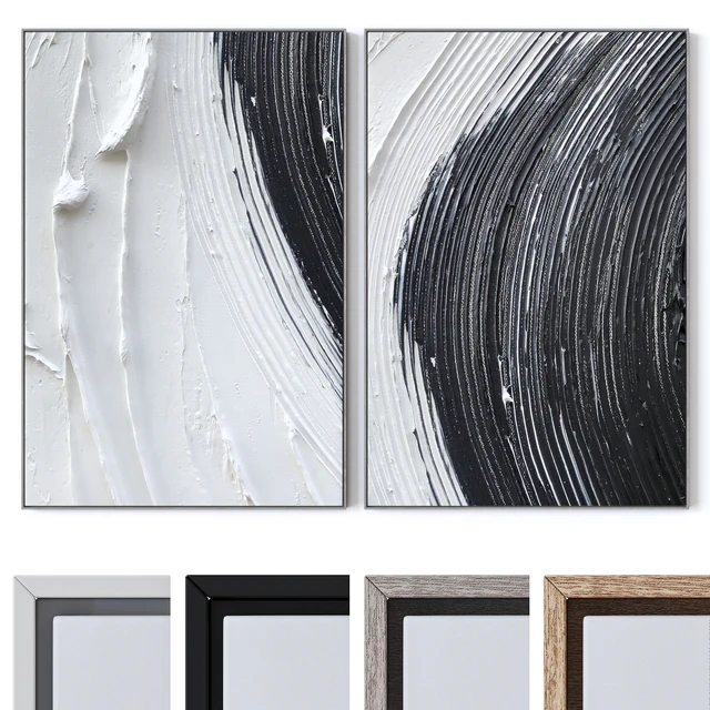 Set of large wall paintings 2545 — Descargar