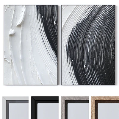 Set of large wall paintings 2545 — Ver 1