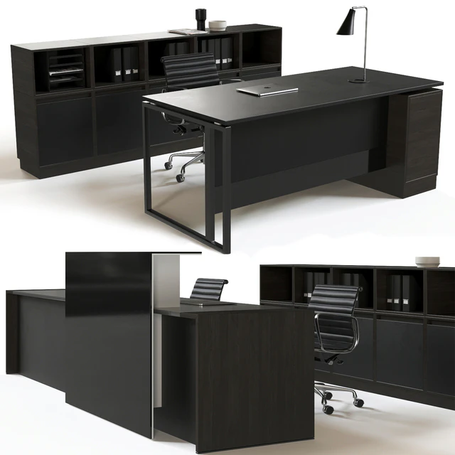 Office reception furniture set — Скачать