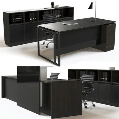 Office reception furniture set — Вид 1