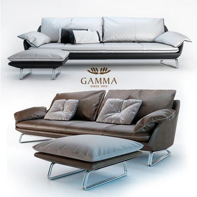 Sofa Harley, collection DANDY HOME - Gamma Arredamenti — Ver 1