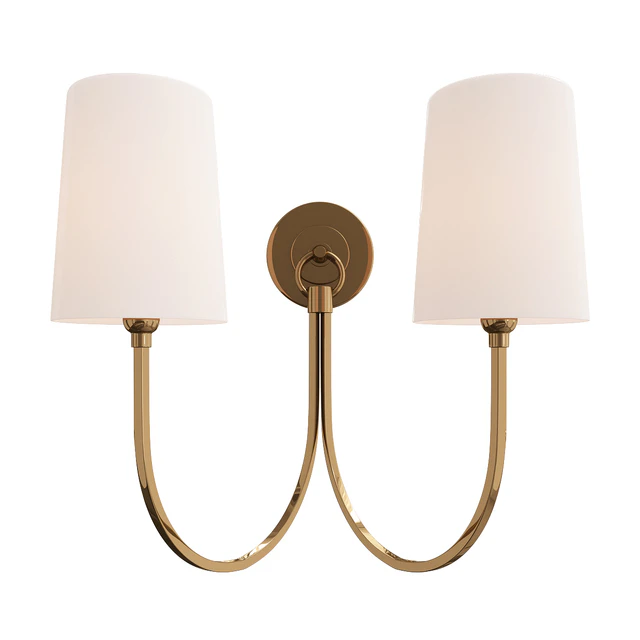 DOUBLE SWAG SCONCE - 2 LIGHT — Descargar