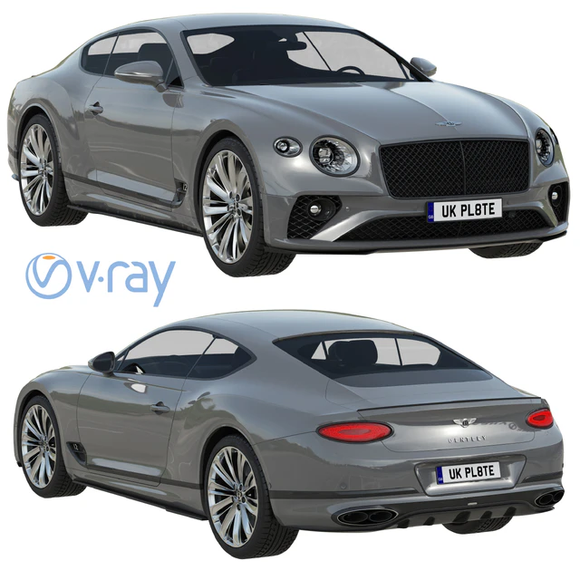 Bentley Continental GT Speed — Скачать