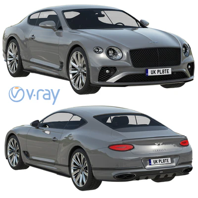Bentley Continental GT Speed — Вид 1