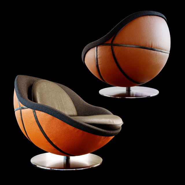 Lounge Chair Nba (lillus/lento) — Скачать