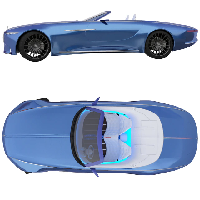 Mercedes Maybach Vision 6 2018 — Скачать