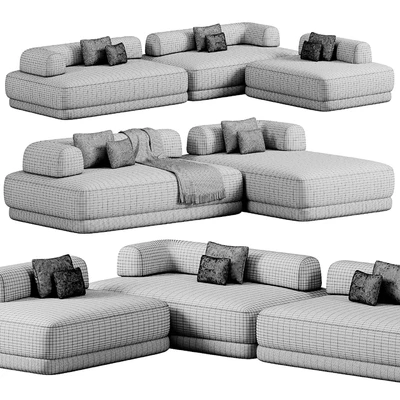 BUMPER Sofa By Zanotta | Sofa — Ver 4