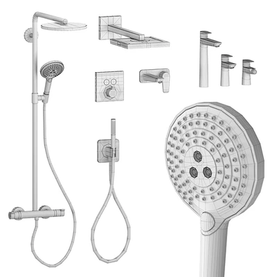 Set Hansgrohe and Axore — Вид 2