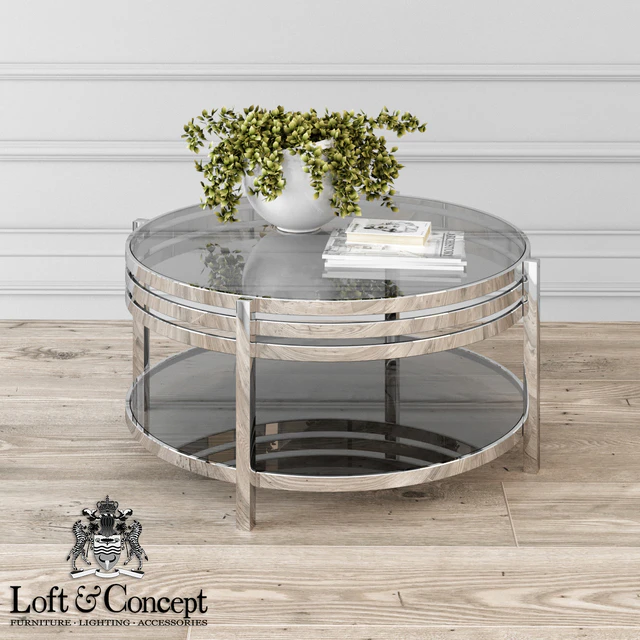 Table ula round coffee table ula001 designed by giannella ventura in 2005 — Descargar