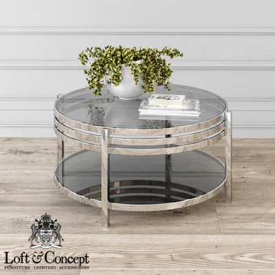 Table ula round coffee table ula001 designed by giannella ventura in 2005 — Ver 1