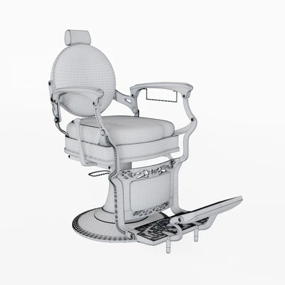 Capone professional barber chair — Ver 2