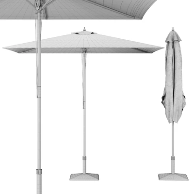 Garden Rectangular Parasol — Вид 4