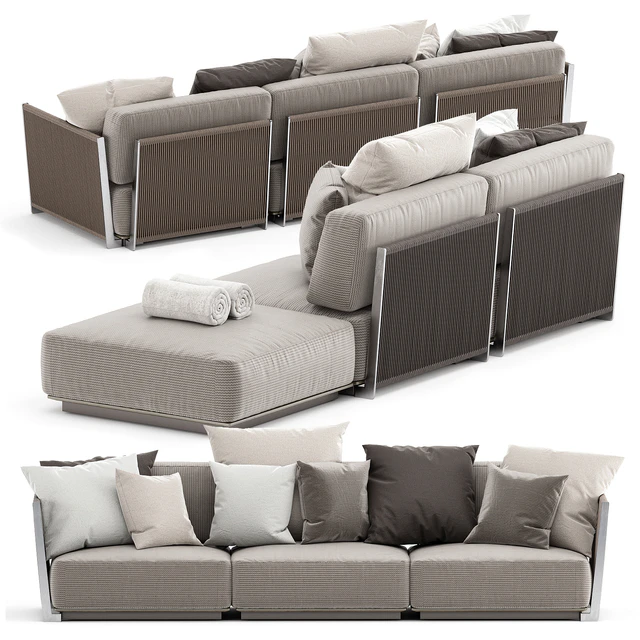 VULCANO OUTDOOR SOFA by FLEXFORM — Скачать