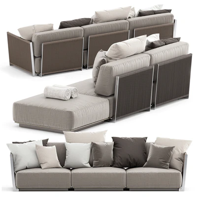 VULCANO OUTDOOR SOFA by FLEXFORM — Вид 5