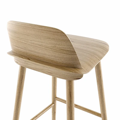 Nerd Bar Stool by Muuto — Вид 4