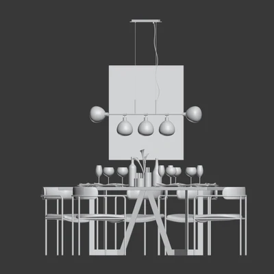 Dinning set — Ver 2