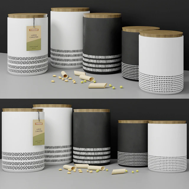 Set of Monochrome INMYROOM — Скачать
