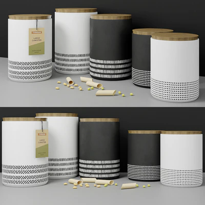 Set of Monochrome INMYROOM — Скачать