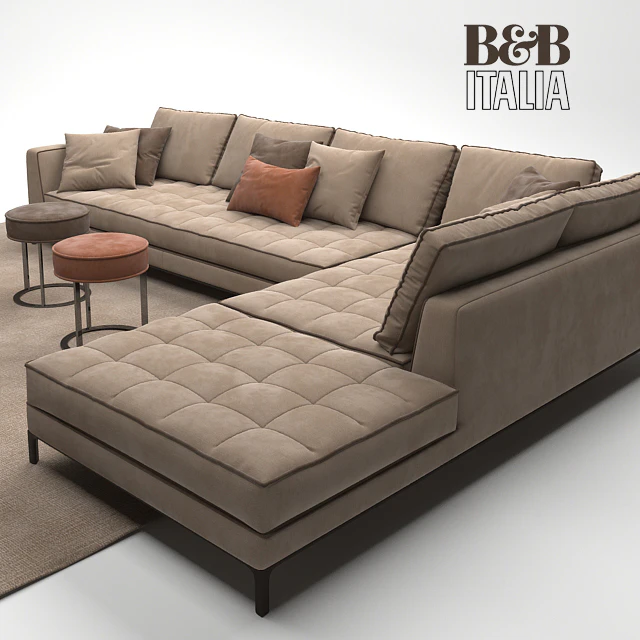 MAXALTO B&B Italia Lucrezia Sofa — Скачать