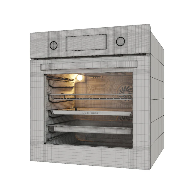 Electric oven Samsung NV64R3531BS — Descargar