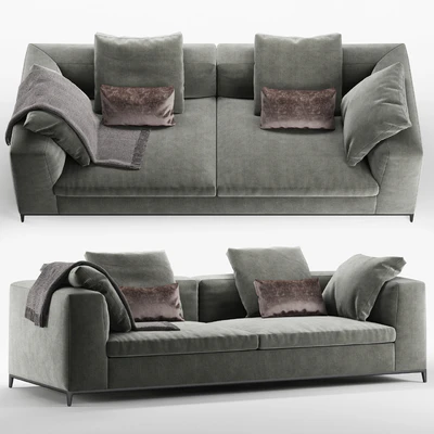B&B italia Michel Club sofa — Вид 1