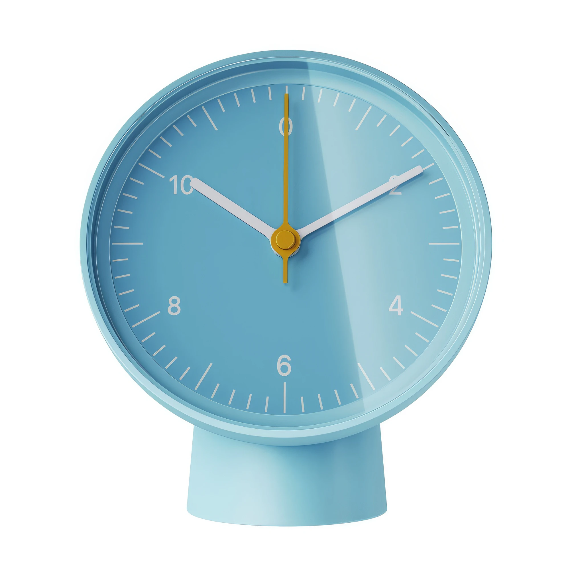 table clock blue by hay — Descargar