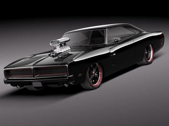 dodge charger 1969 custom — Descargar