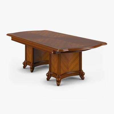 2600400 230 1 Carpenter Extensible dining table 2000x1150x760 — Вид 3