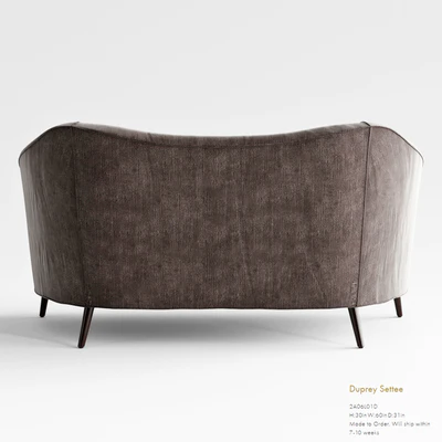 Arteriors Duprey Settee — Вид 3