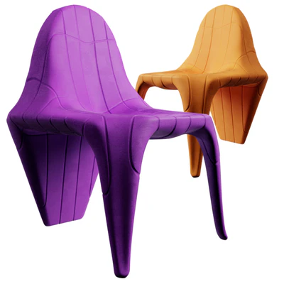Vondom - F3 chair — descargar