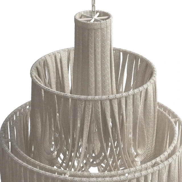 Palecek Selita Oversized Chandelier — Descargar