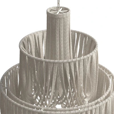 Palecek Selita Oversized Chandelier — Ver 6