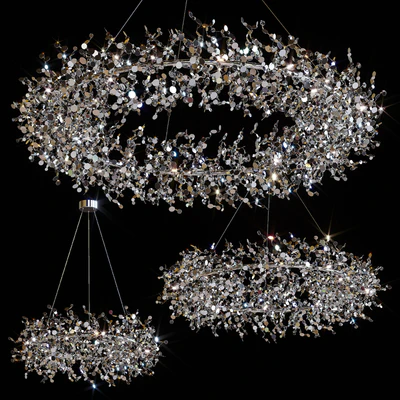 Hanging chandeliers Loft It Spark — Ver 1