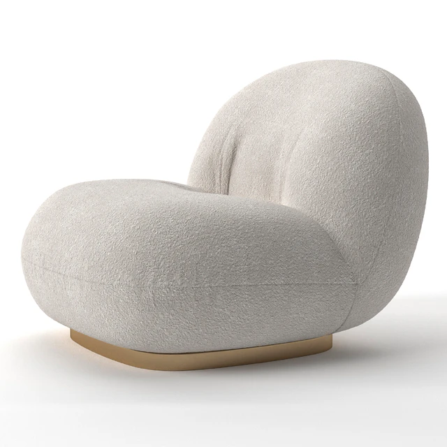 Gubi pacha lounge chair — Descargar