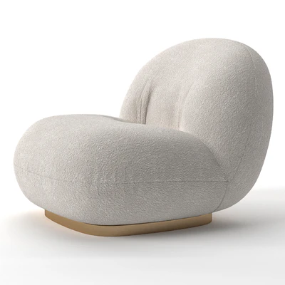 Gubi pacha lounge chair — Ver 4