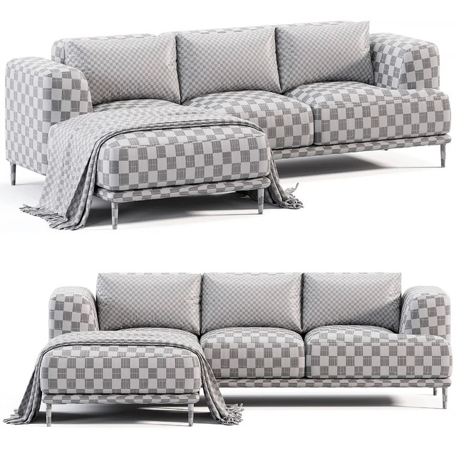 Venue Corner Velvet Sofa Idealbeds — Descargar