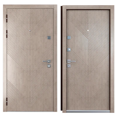 Entrance metal door Olion (Zimen) — Ver 3