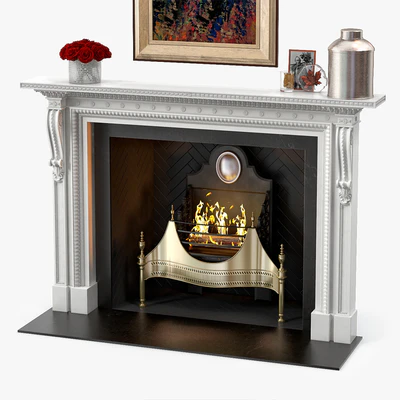 Chesneys The Locke Fireplace — Вид 3