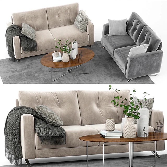 Fama Bari sofa set — Download