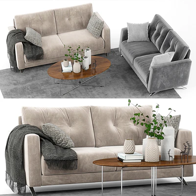 Fama Bari sofa set — View 3