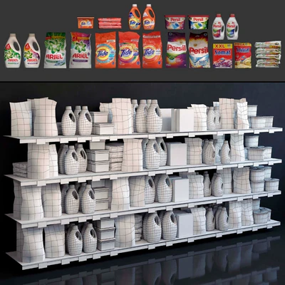 Showcase 009. Washing powder — Ver 2