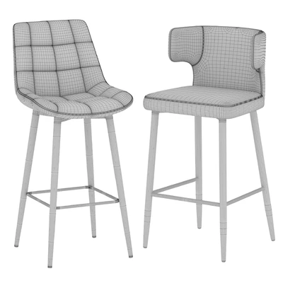Starl MK-5625-DR Elis barstool — Ver 3