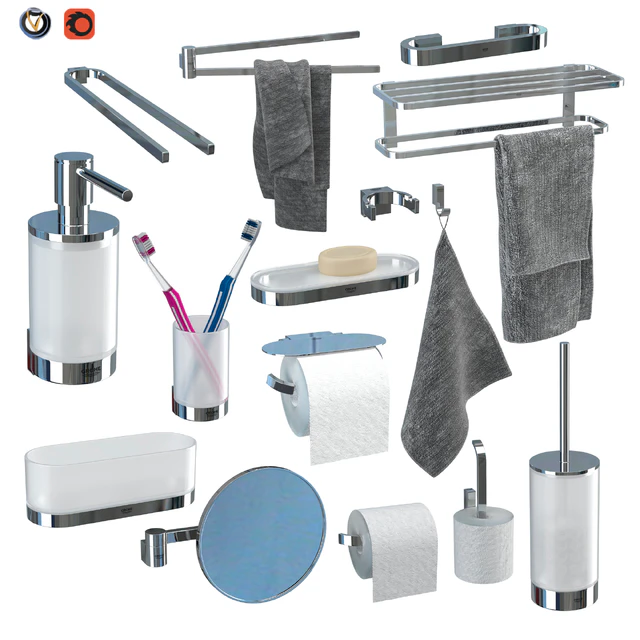 Набор аксессуаров GROHE Selection (15 шт.) — Скачать