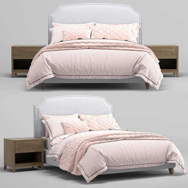 RH Teen Antonia bed — Descargar