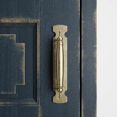 Classic vintage door — Ver 3