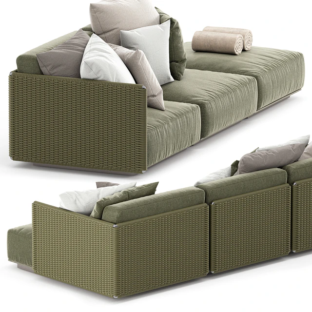 EDDY OUTDOOR SOFA by FLEXFORM — Скачать