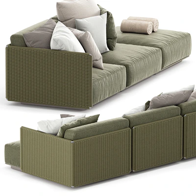EDDY OUTDOOR SOFA by FLEXFORM — Вид 5