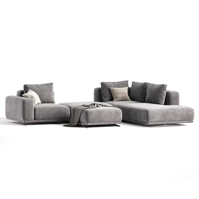 Modular Corner Sofa ZILLIS by SKdesign — Ver 6