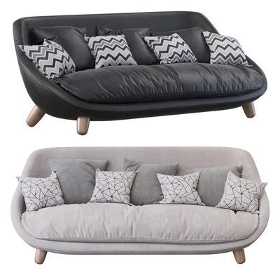 Love high back sofa — Ver 3